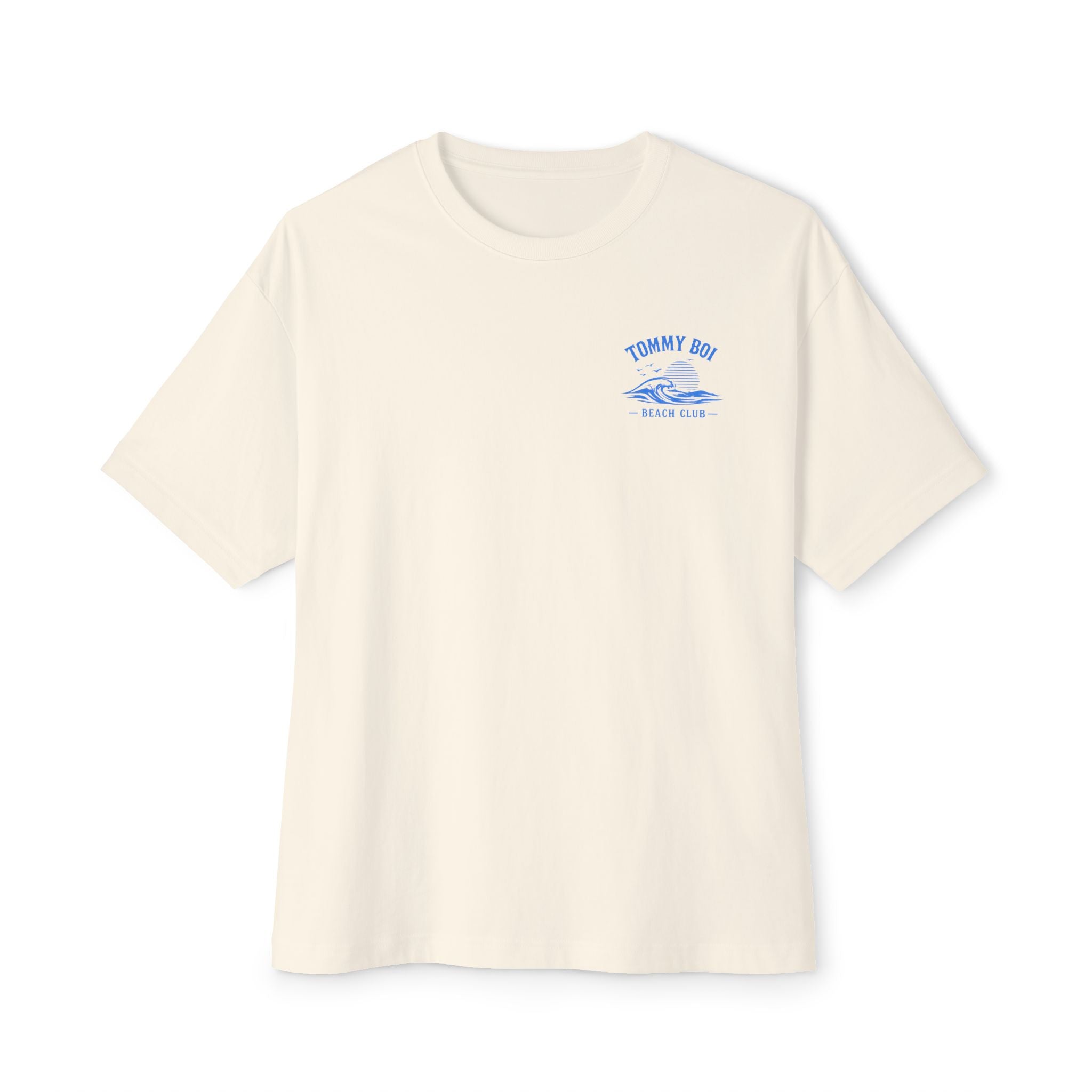 Tommy Boi Beach Club Oversized Tee