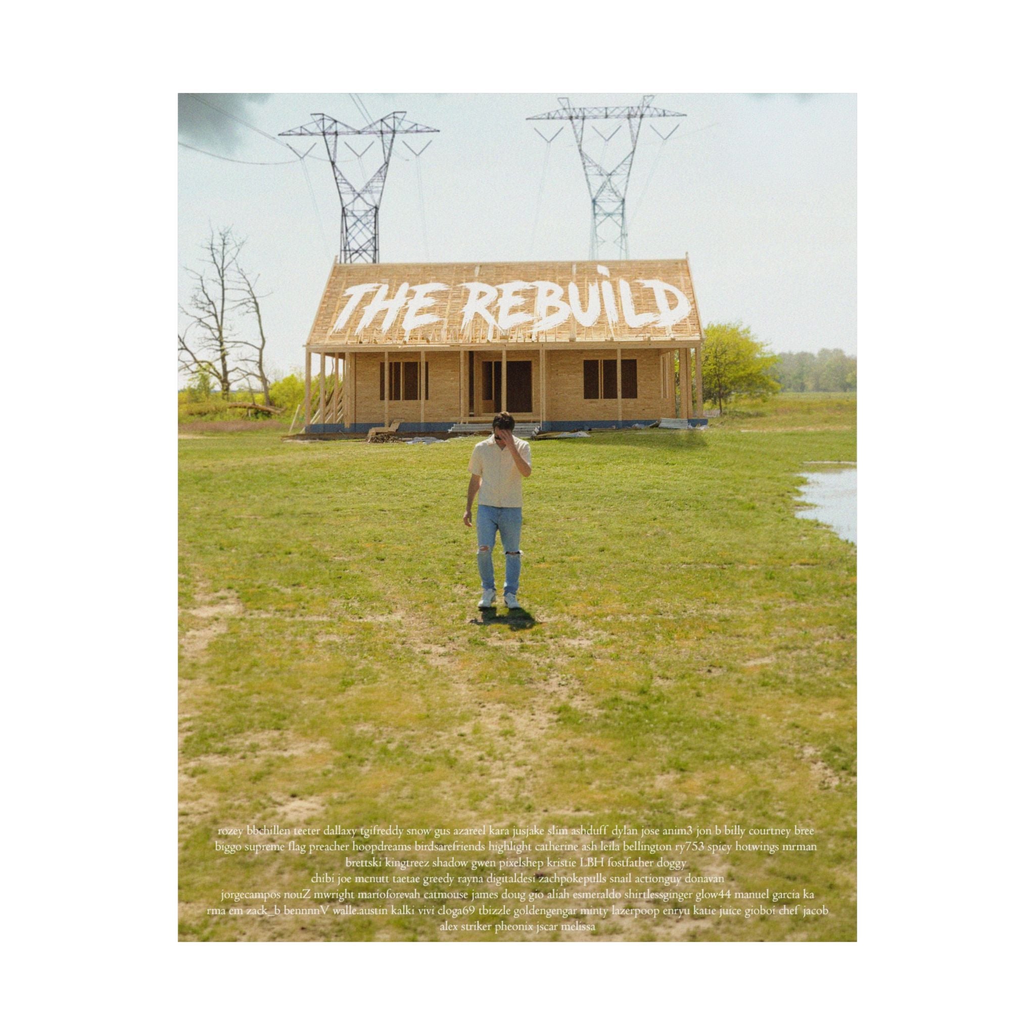 The Rebuild Vertical Poster