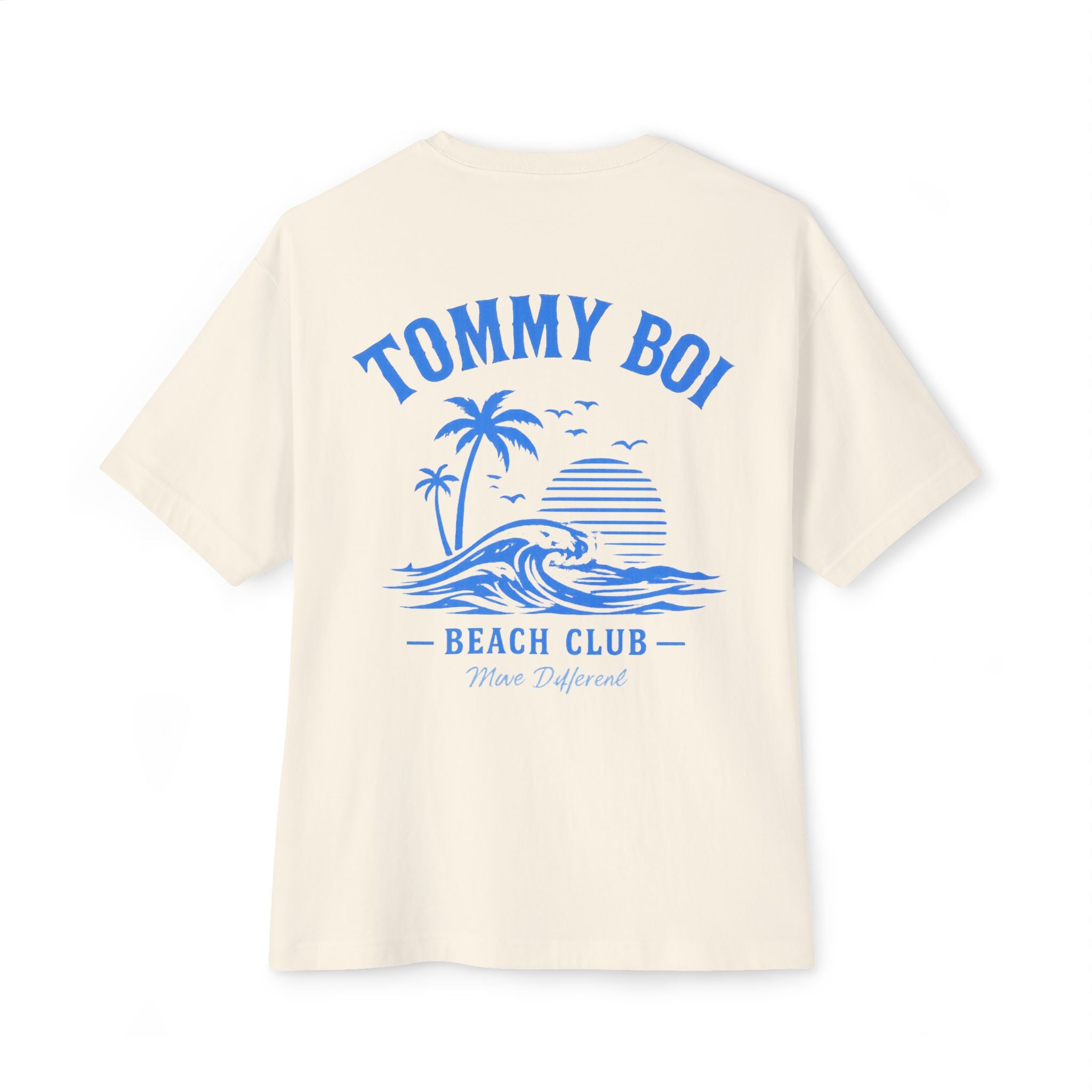 Tommy Boi Beach Club Oversized Tee