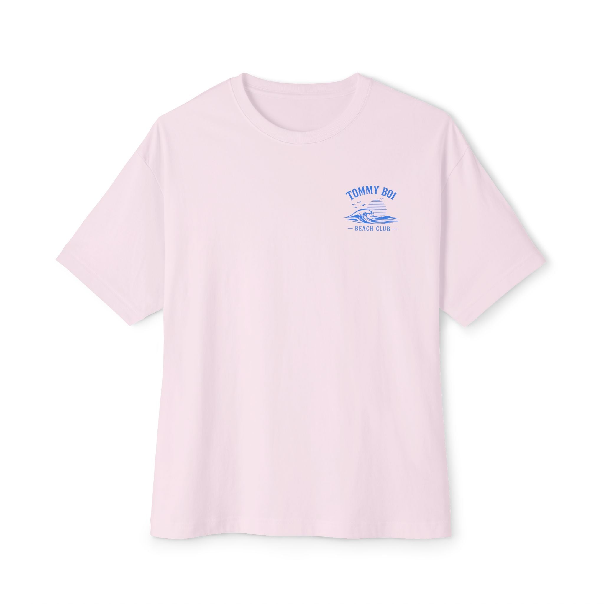 Tommy Boi Beach Club Oversized Tee