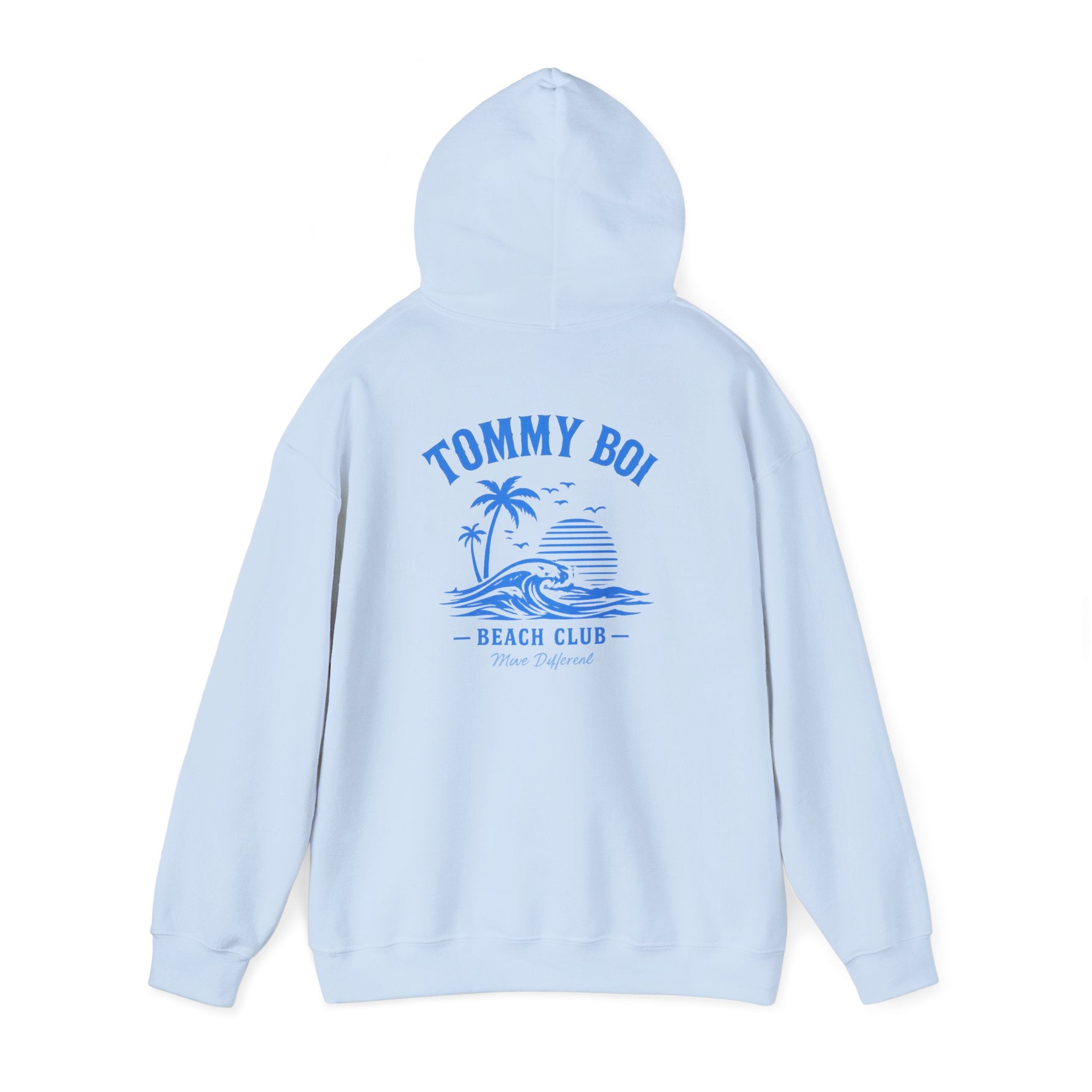 Tommy Boi Beach Club Hooded Sweatshirt