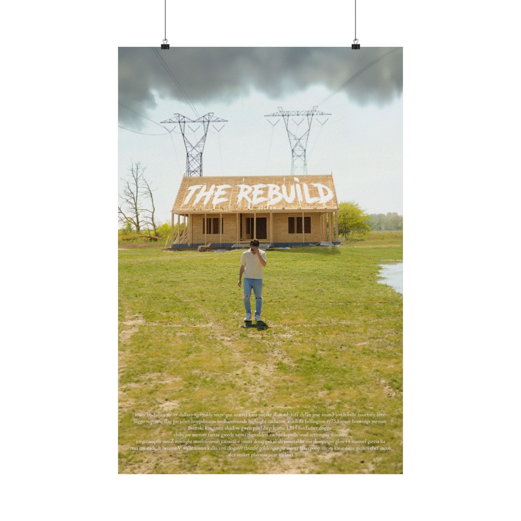 The Rebuild Vertical Poster