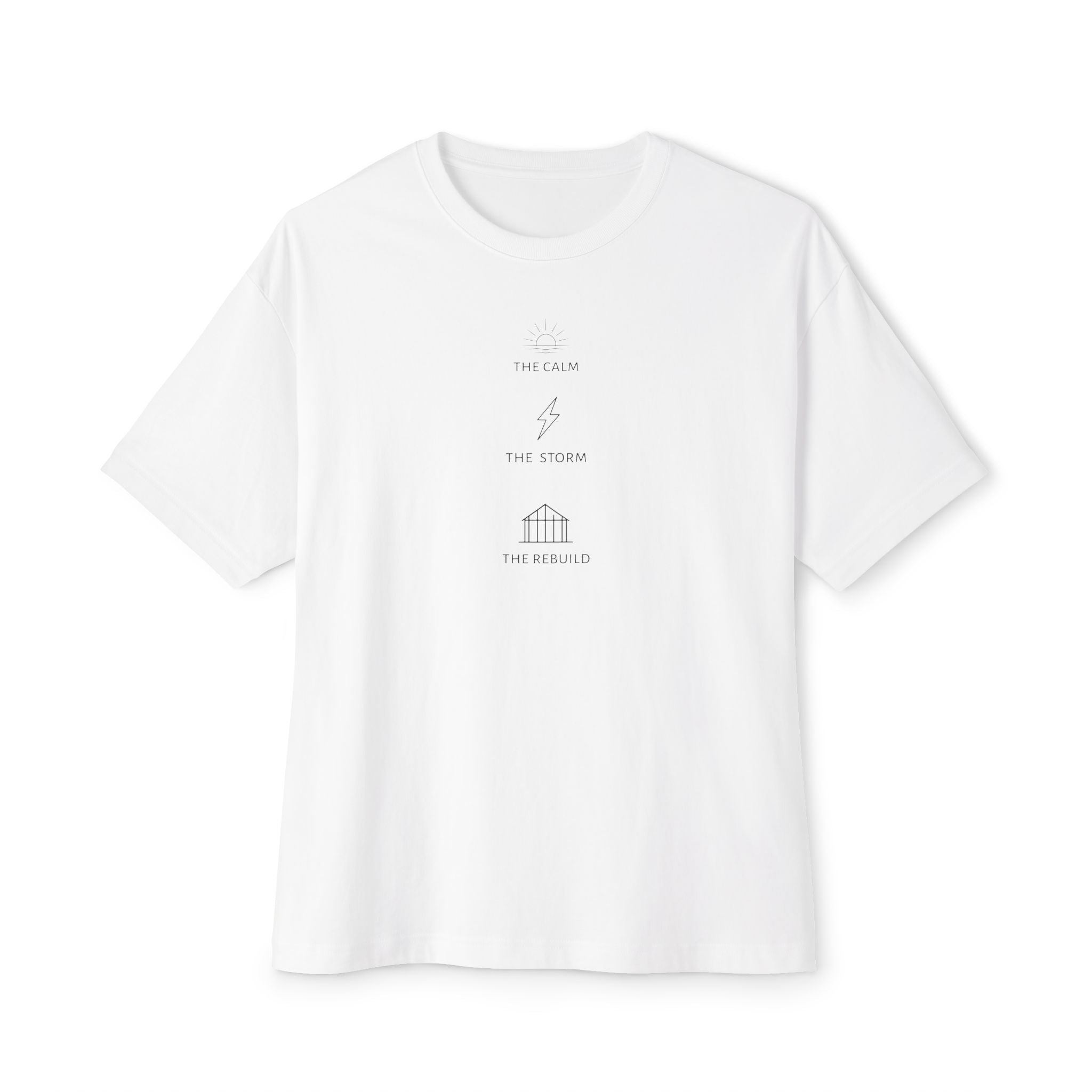 The Rebuild Oversized Tee