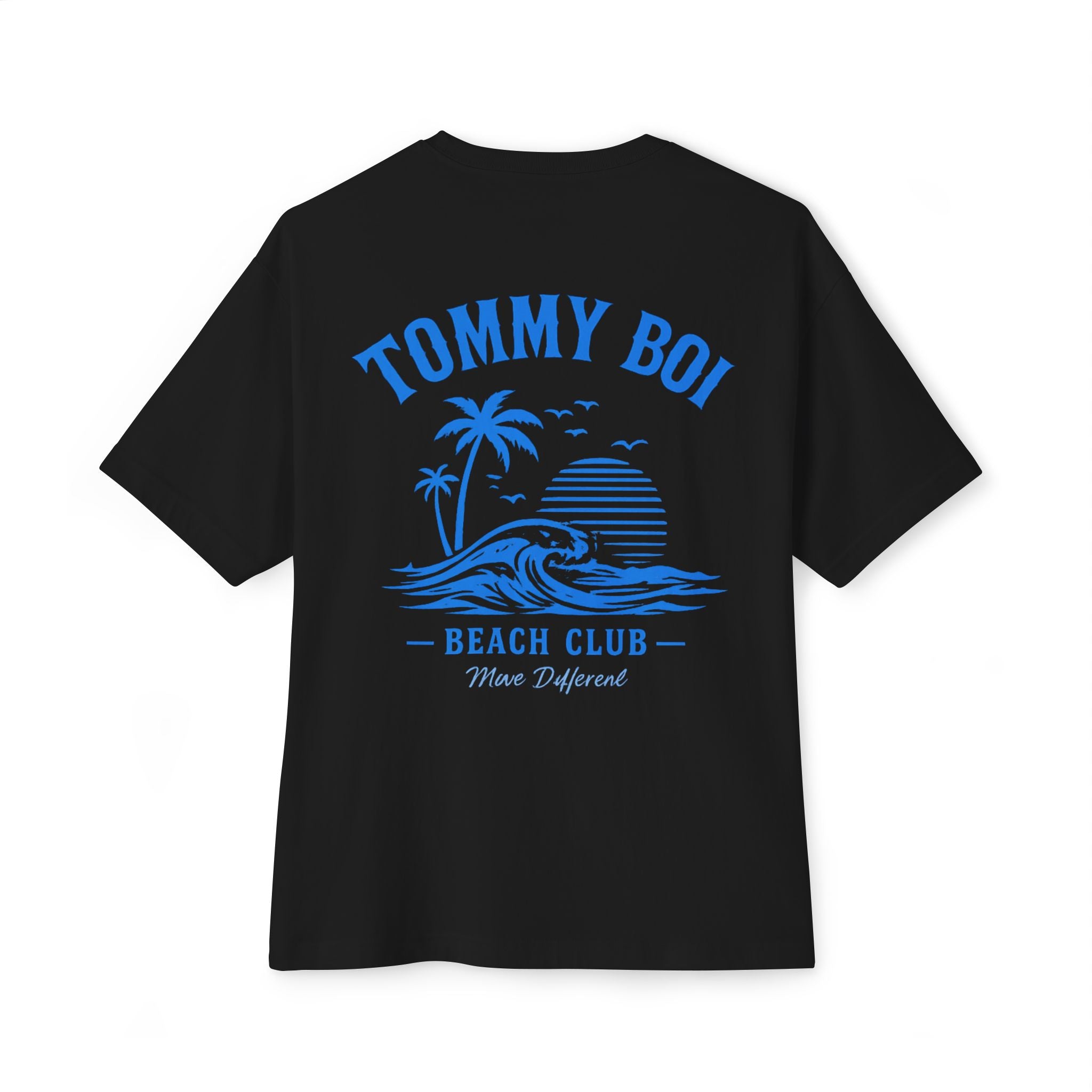Tommy Boi Beach Club Oversized Tee