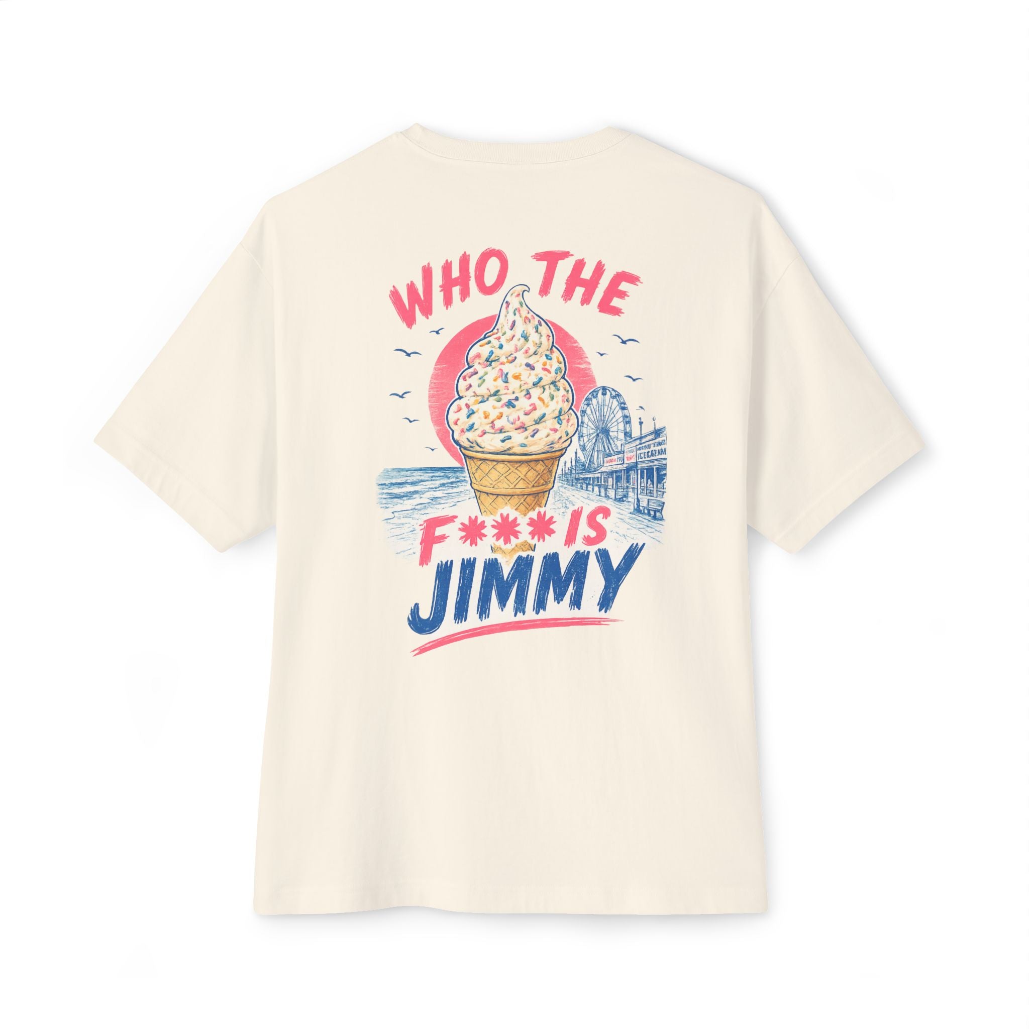 Jimmy Oversized Tee