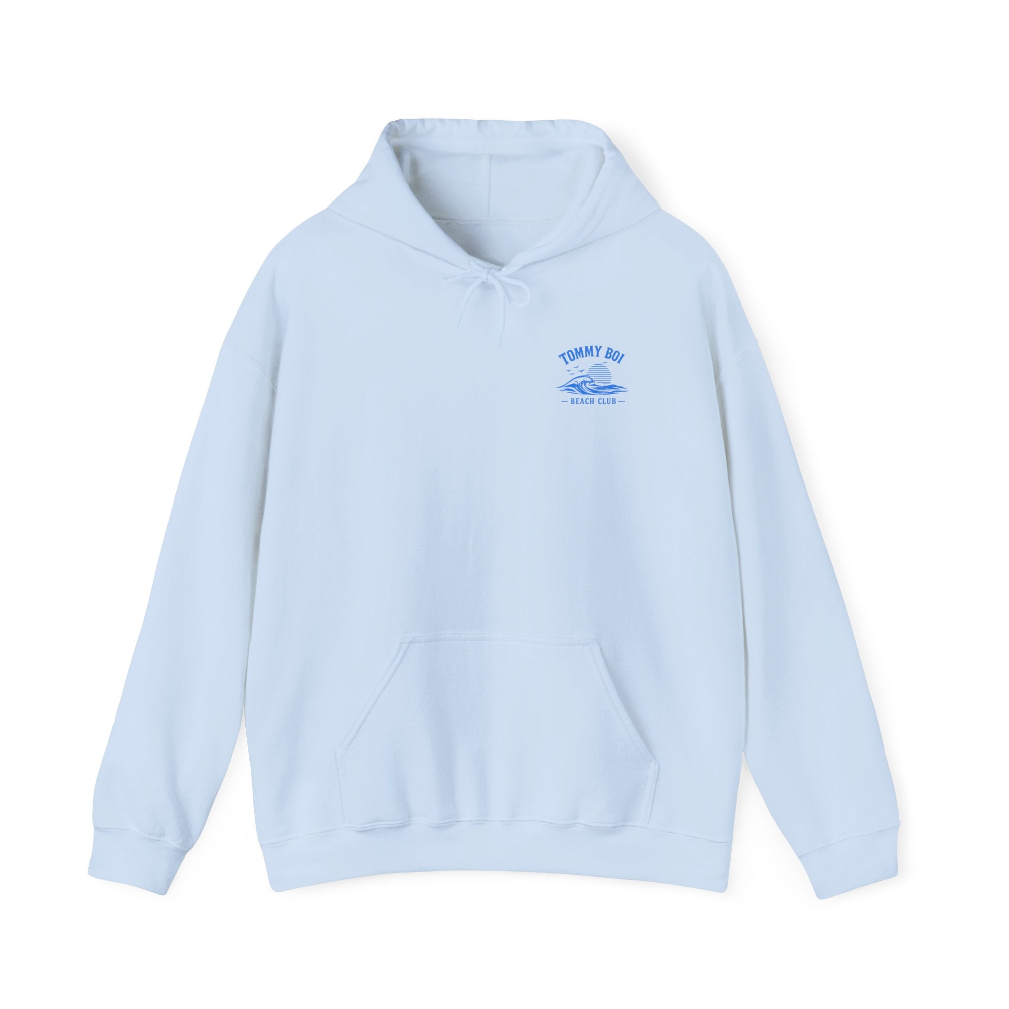 Tommy Boi Beach Club Hooded Sweatshirt
