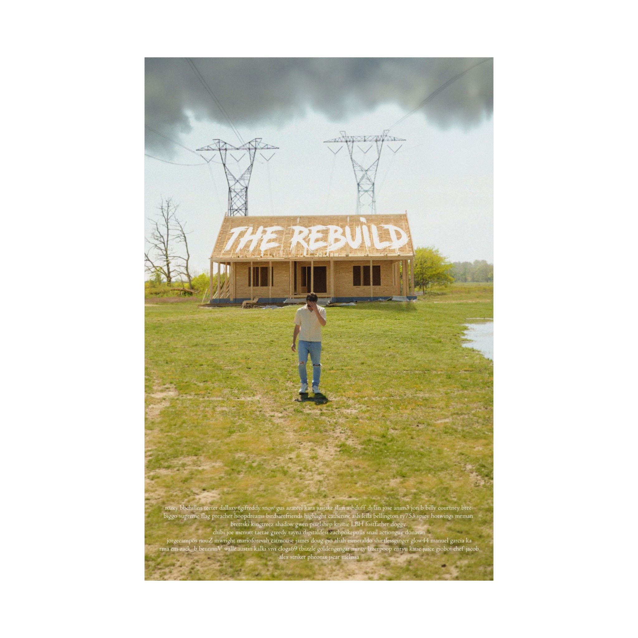 The Rebuild Vertical Poster