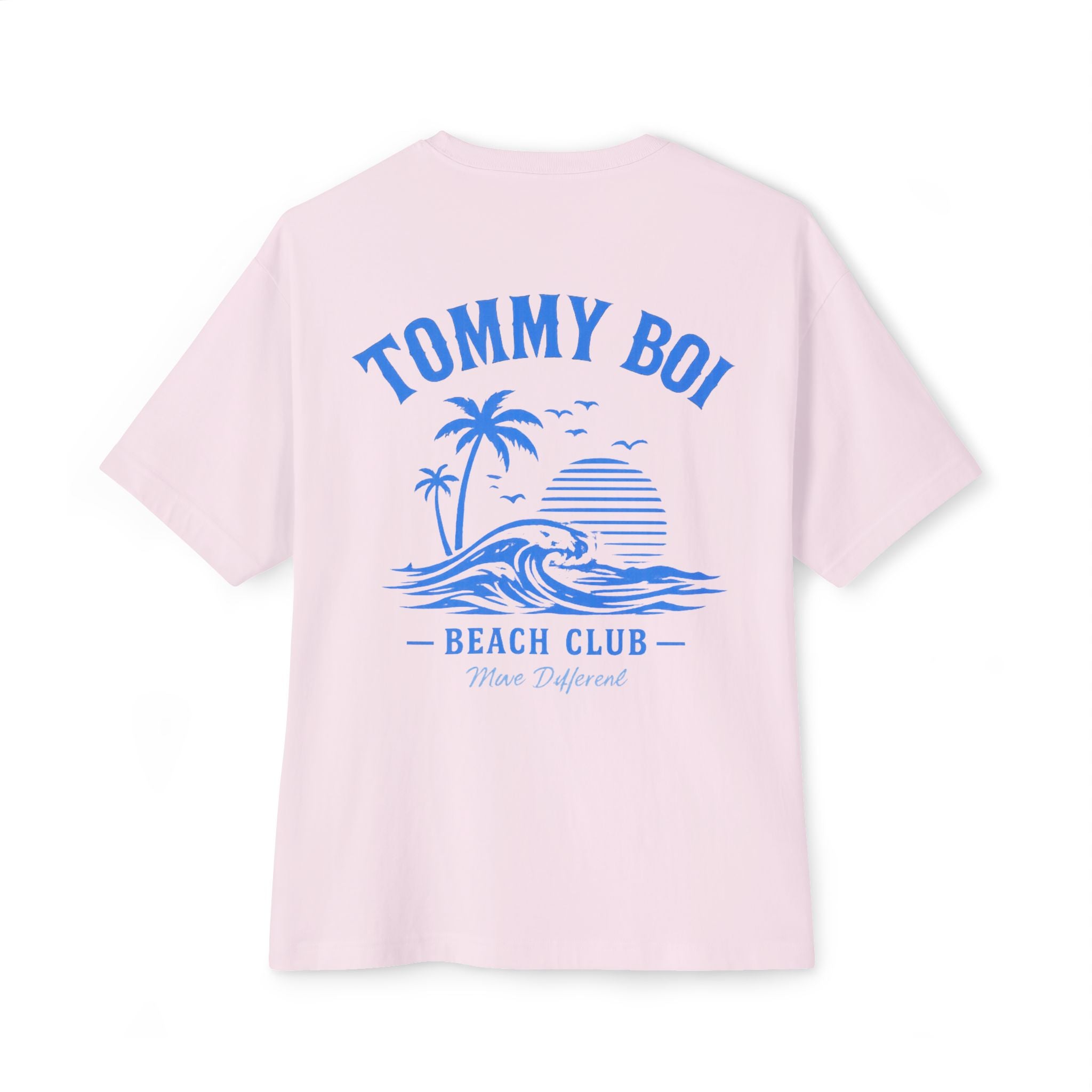 Tommy Boi Beach Club Oversized Tee