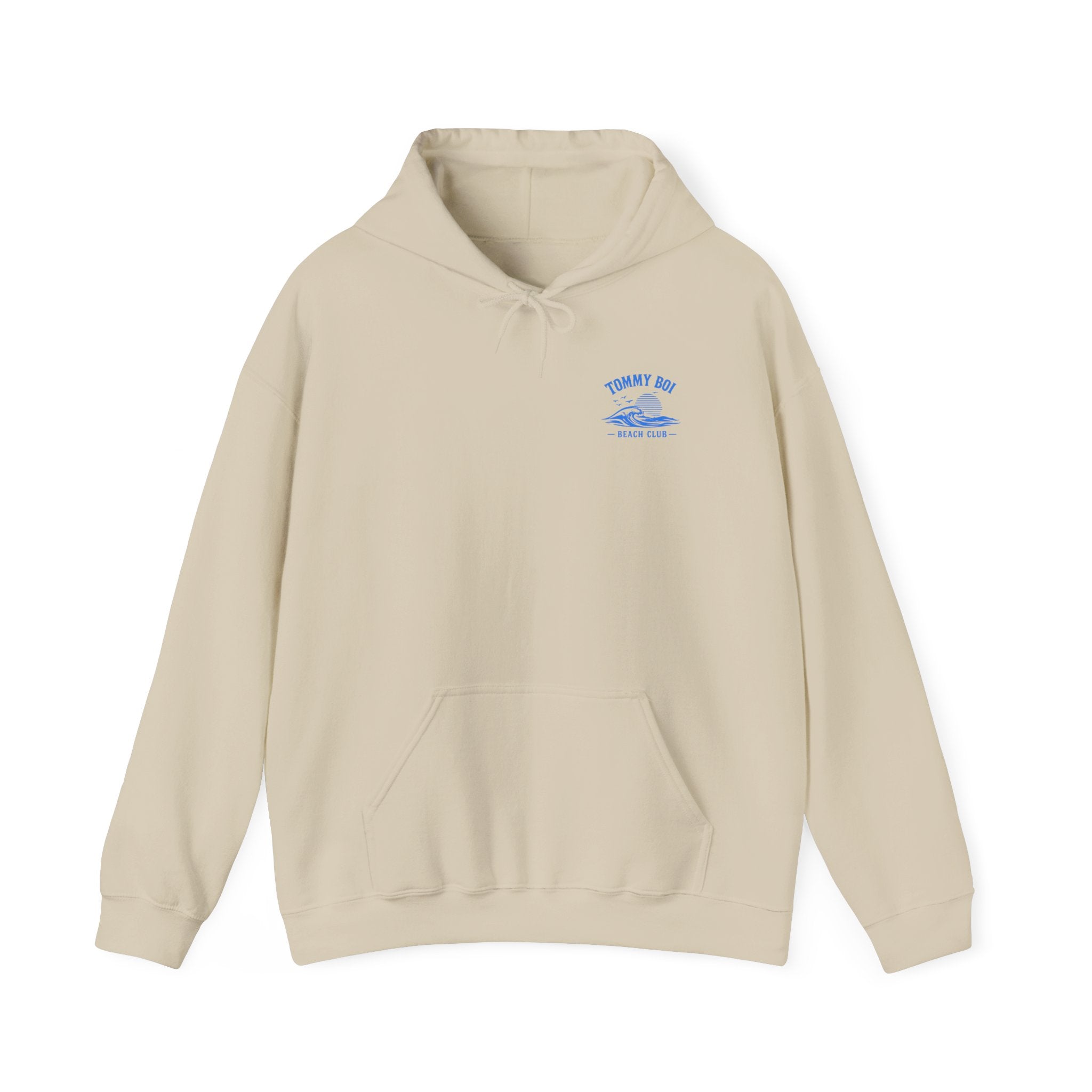 Tommy Boi Beach Club Hooded Sweatshirt