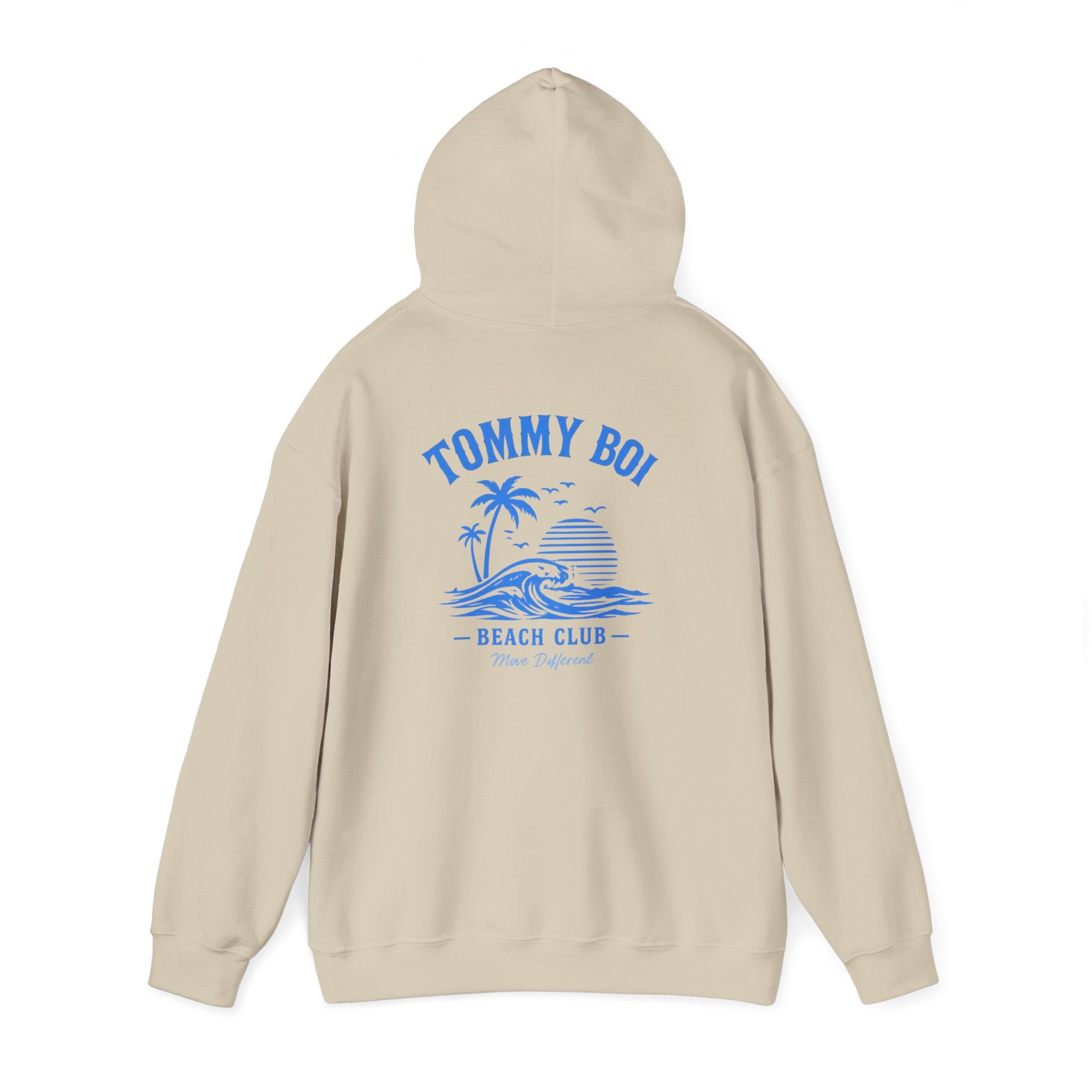 Tommy Boi Beach Club Hooded Sweatshirt