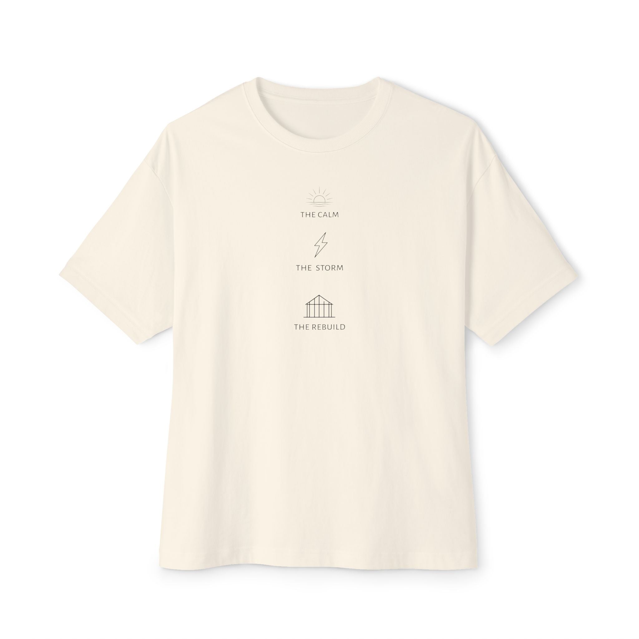 The Rebuild Oversized Tee