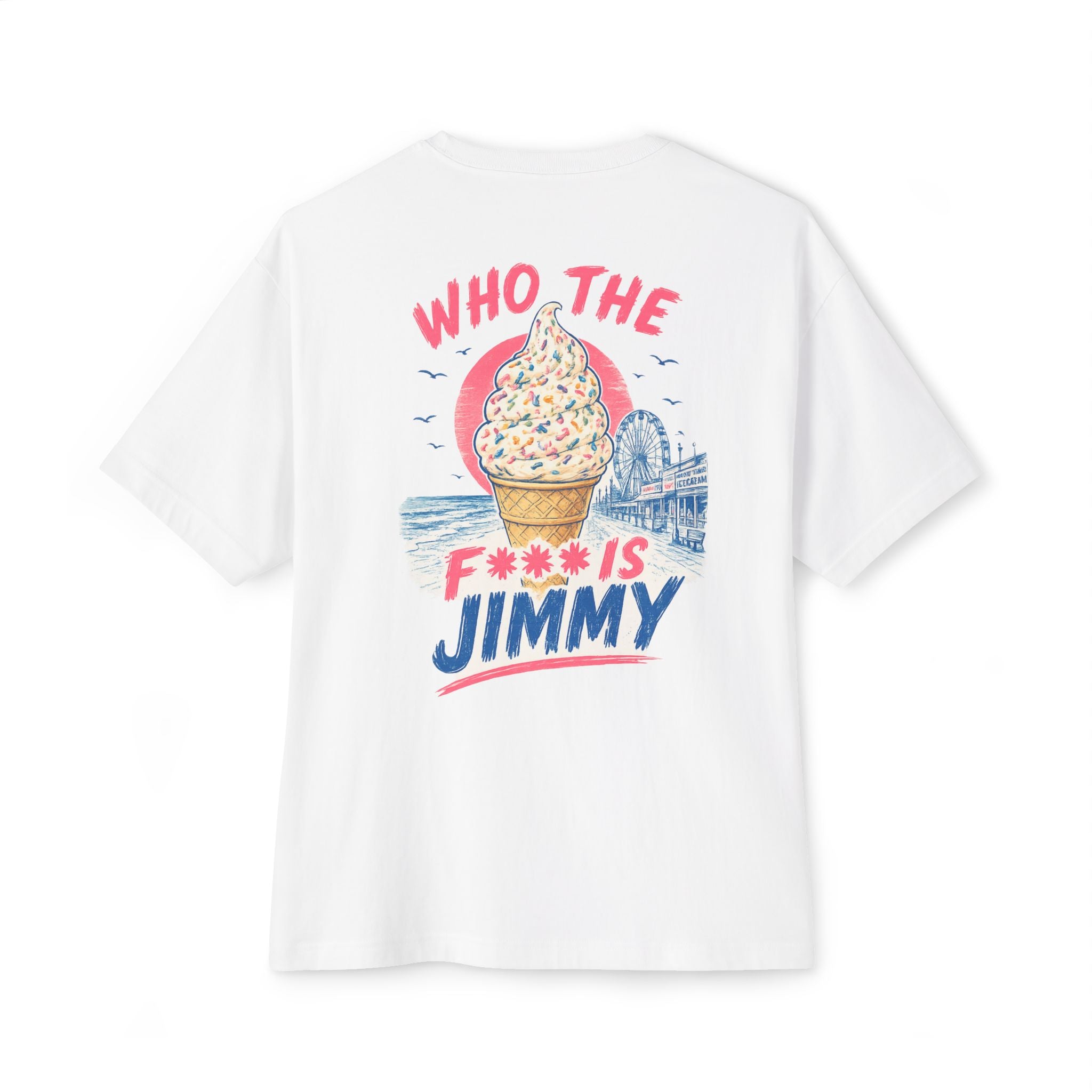 Jimmy Oversized Tee