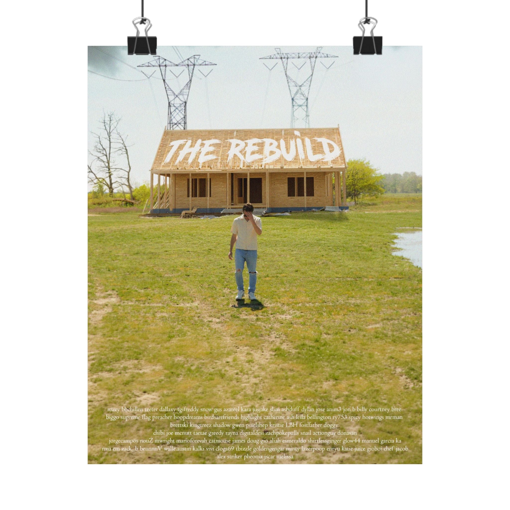 The Rebuild Vertical Poster