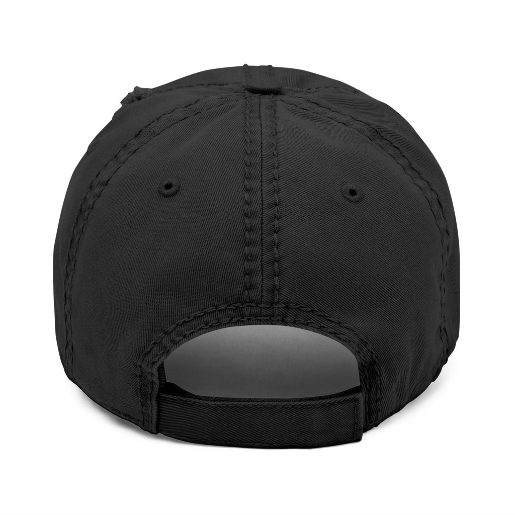 Ray Distressed Dad Hat (Embroidery)