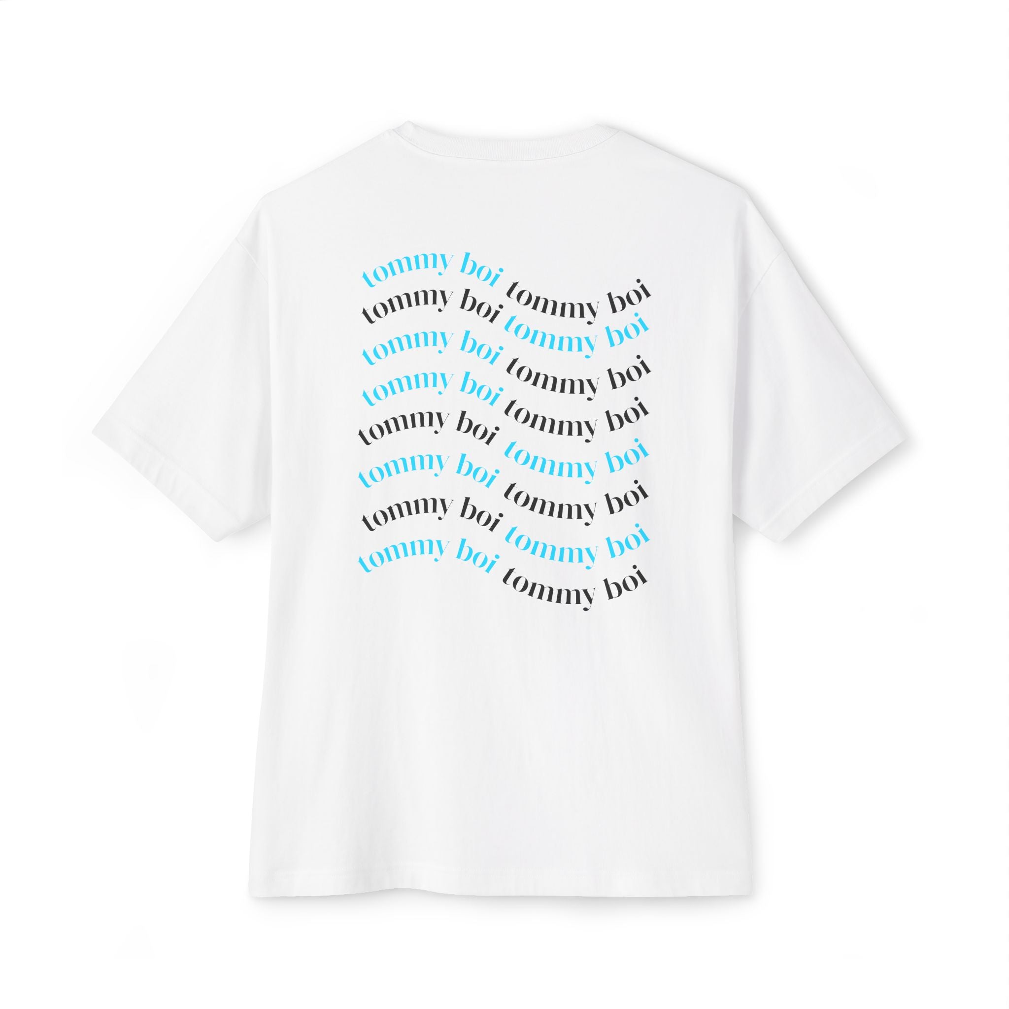 The Rebuild Oversized Tee