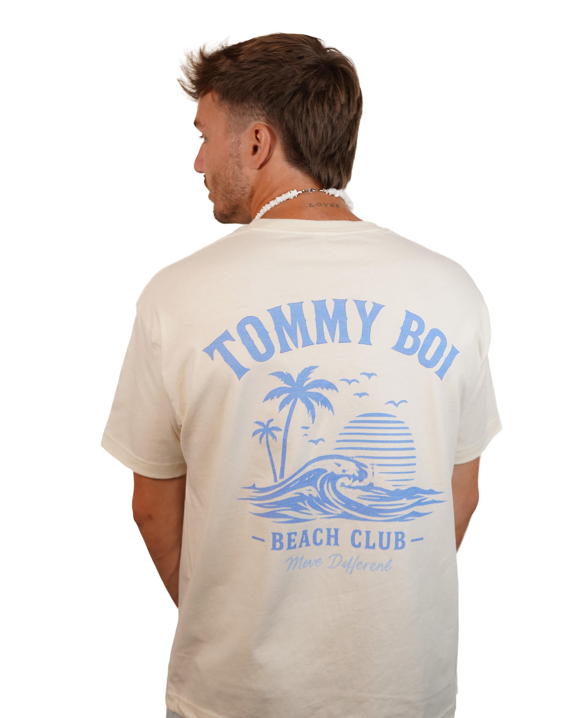 Tommy Boi Beach Club Oversized Tee
