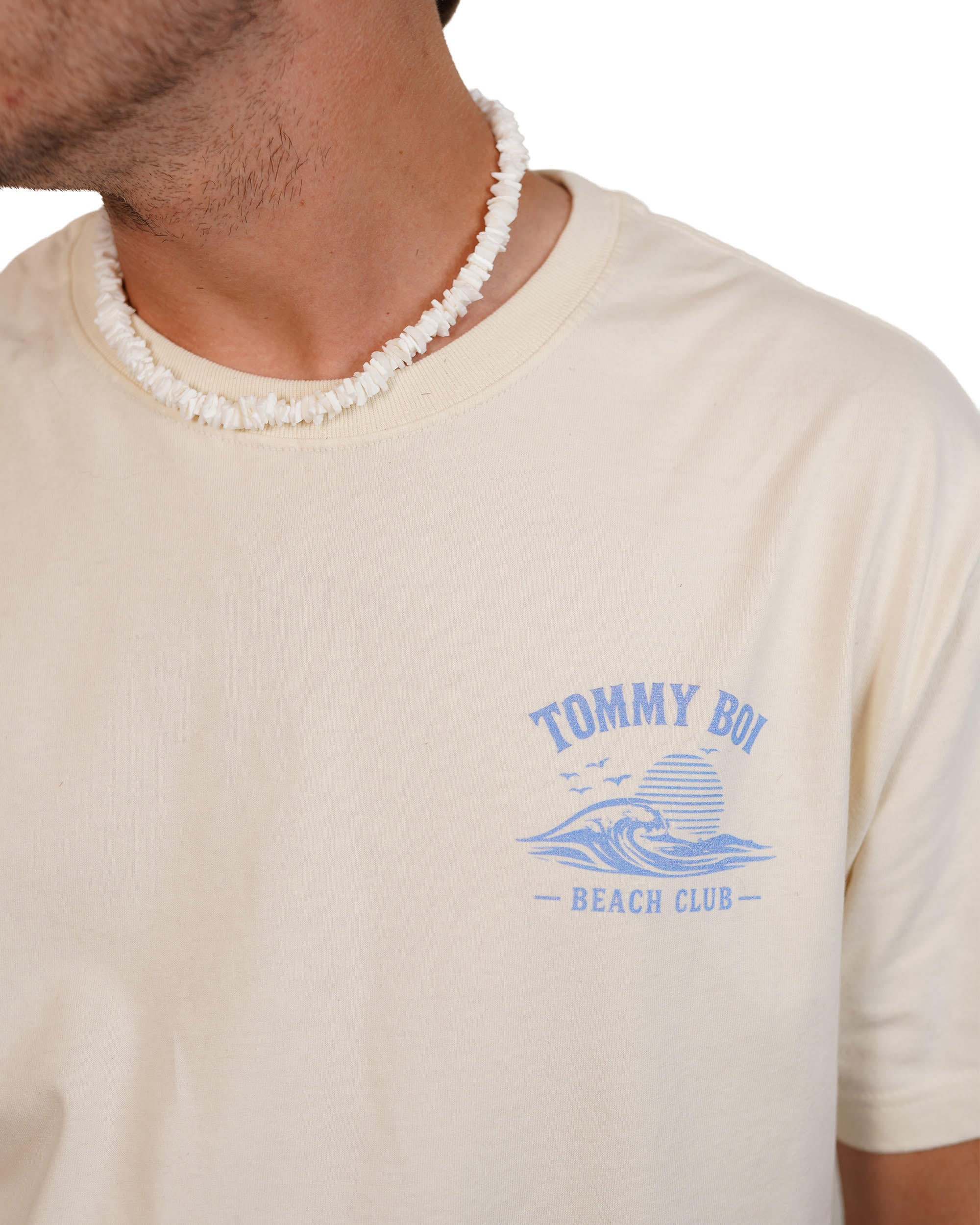 Tommy Boi Beach Club Oversized Tee