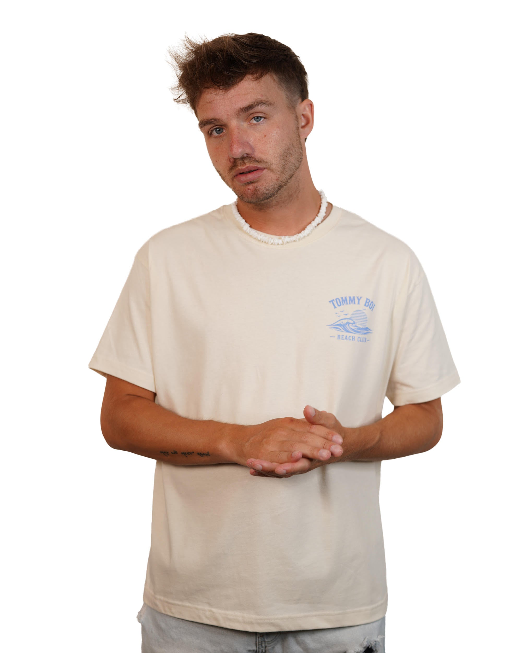 Tommy Boi Beach Club Oversized Tee