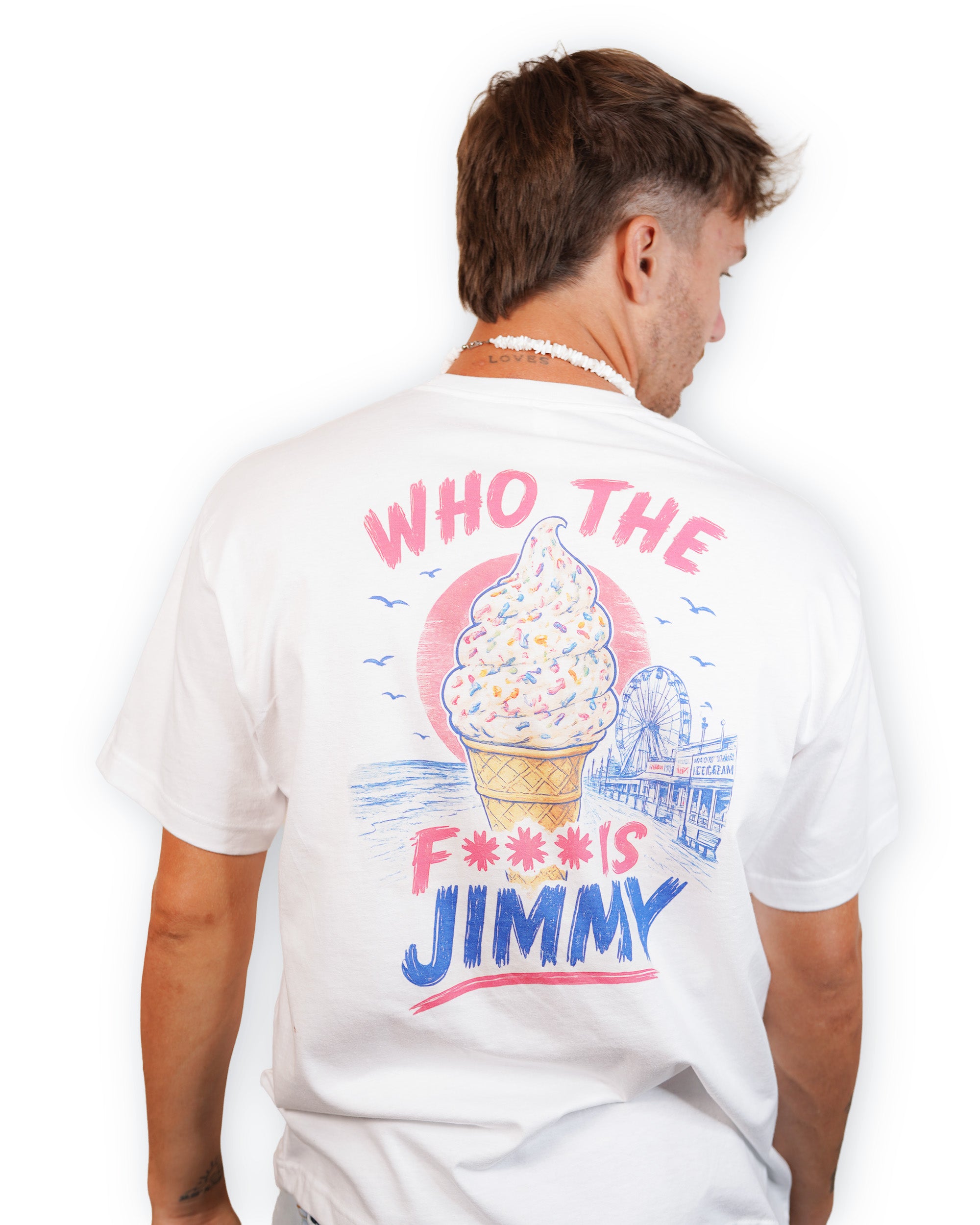 Jimmy Oversized Tee
