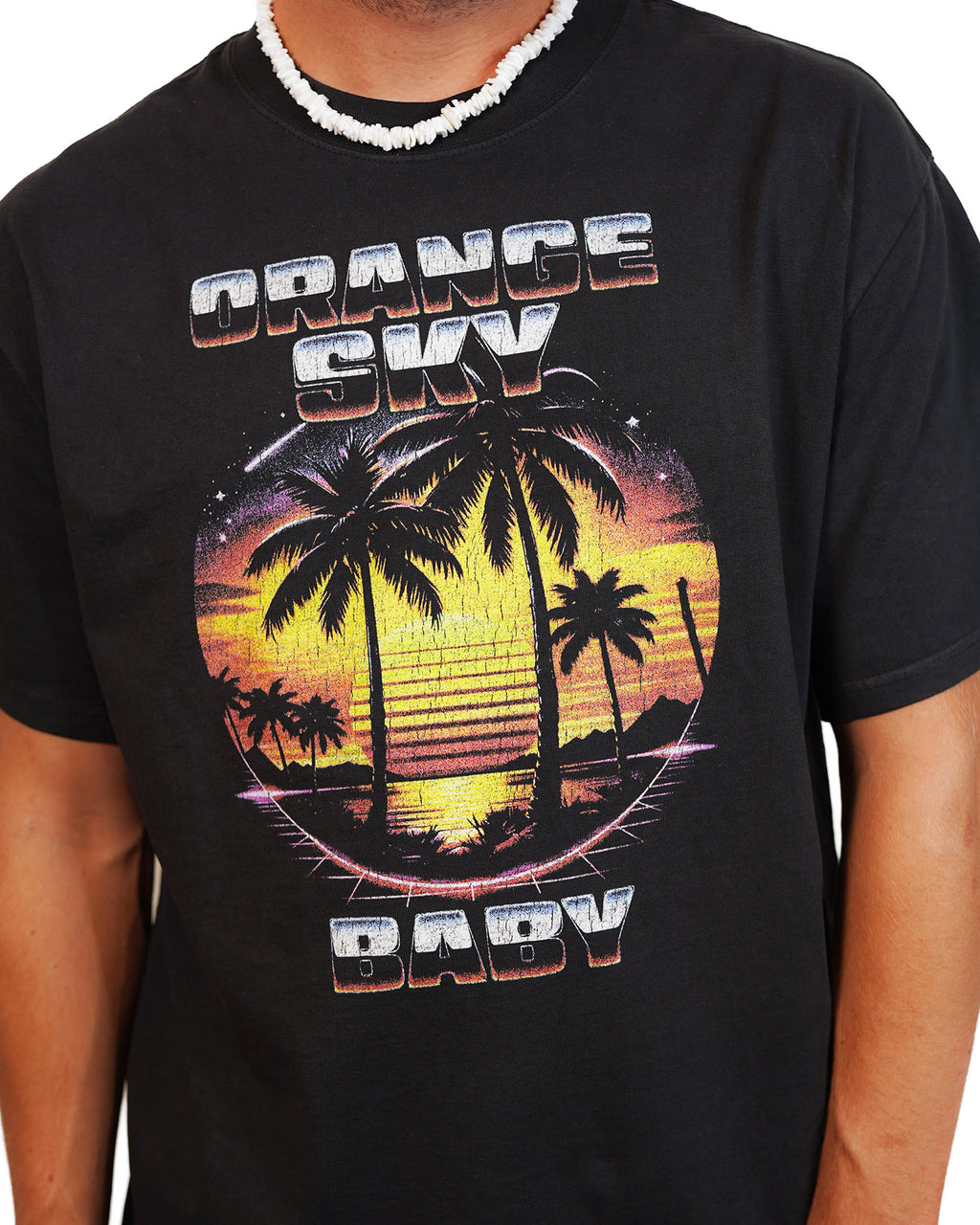 Orange Sky Baby Oversized Tee