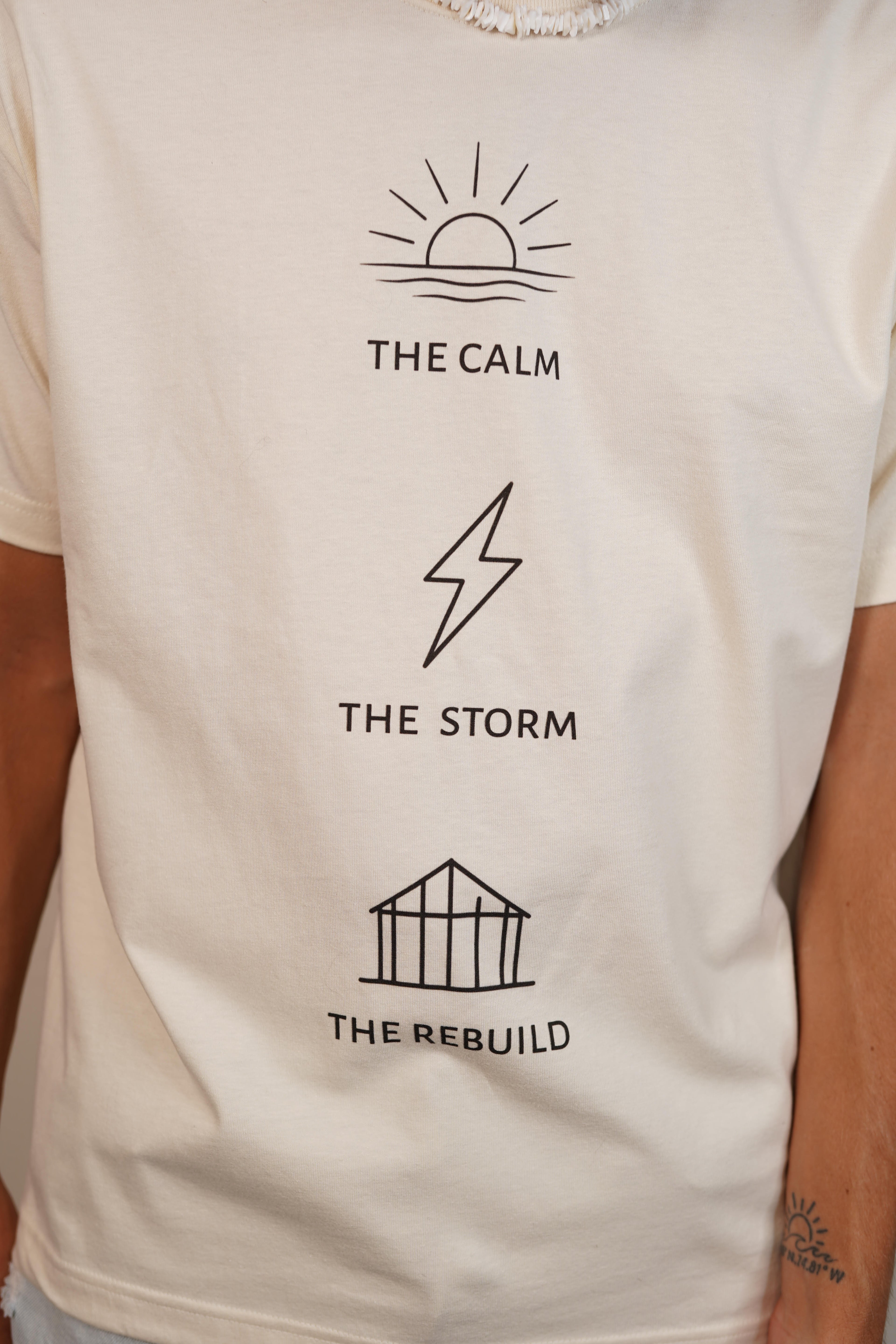 The Rebuild Oversized Tee